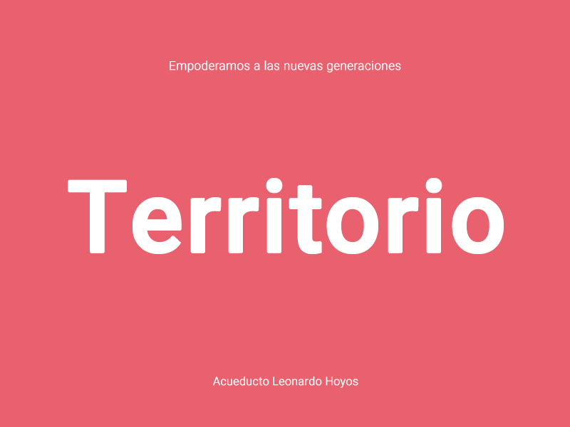 acueducto leonardo hoyos territorios
